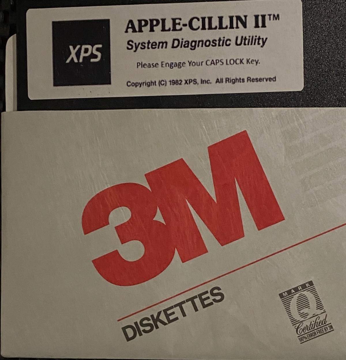 VINTAGE SOFTWARE | APPLE-CILLIN II System Diagnostics Utility | For Apple