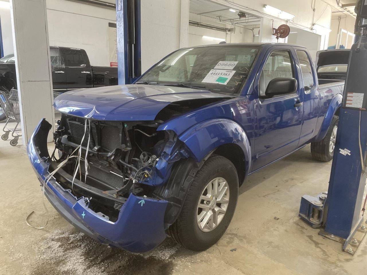 Air Cleaner 4 Cylinder 2.5L Fits 05-19 FRONTIER 1064796