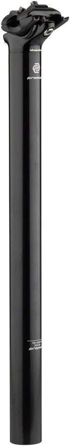 Promax SP-1 Seatpost 31.6mm 400mm 20mm Offset Black