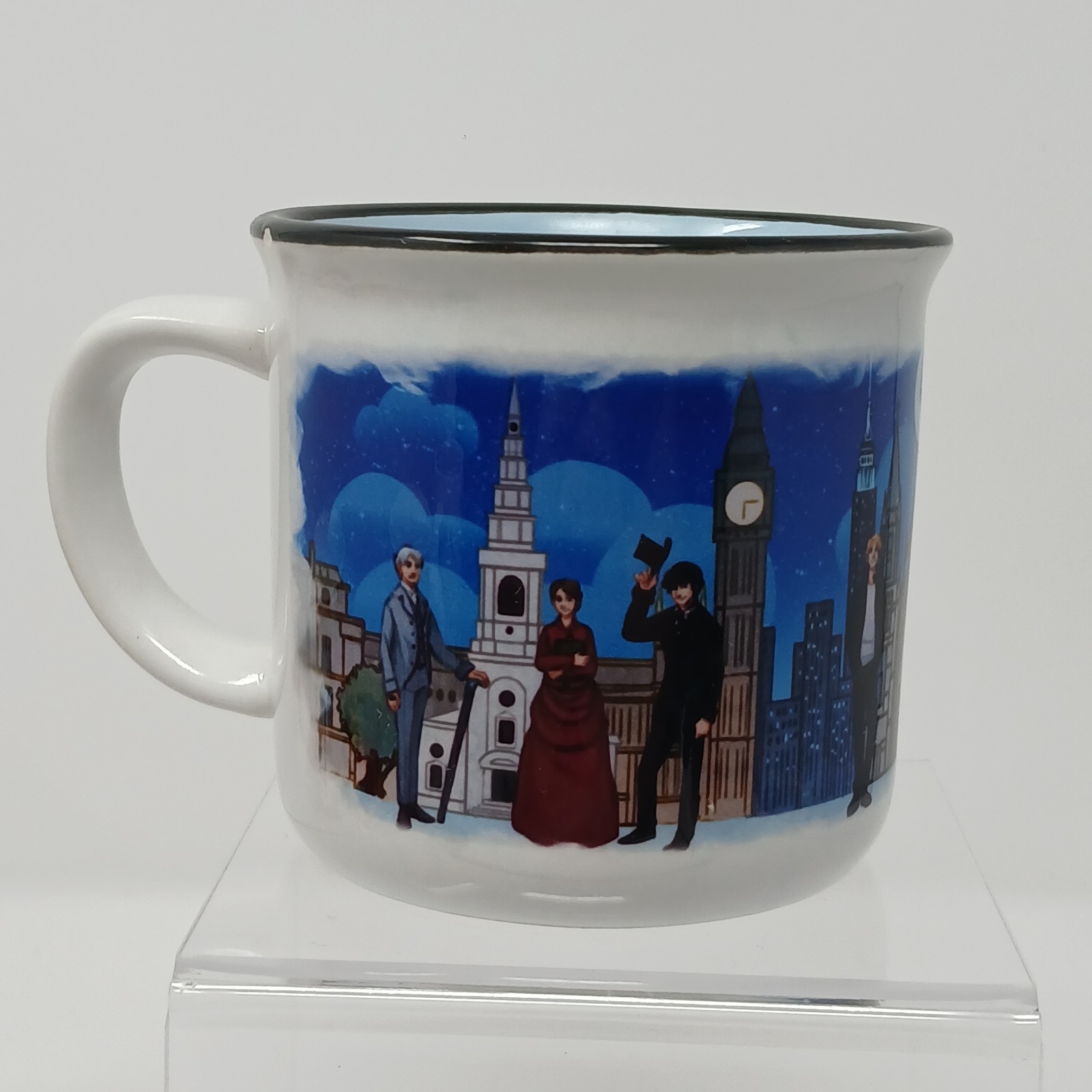 Fairyloot "Infernal Devices" Cassandra Clare Book Ceramic Mug (Shadowhunters)