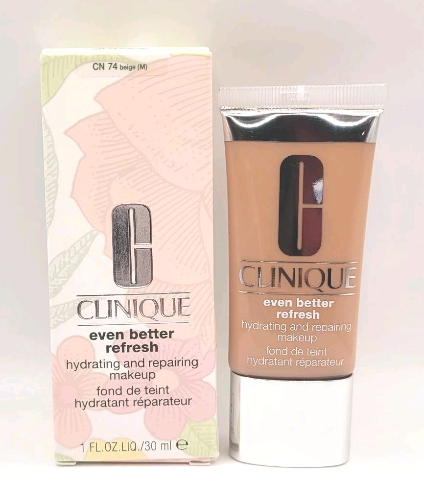 CLINIQUE Even Better Refresh Hydrating and Repairing Makeup  74 Beige -1oz - NIB