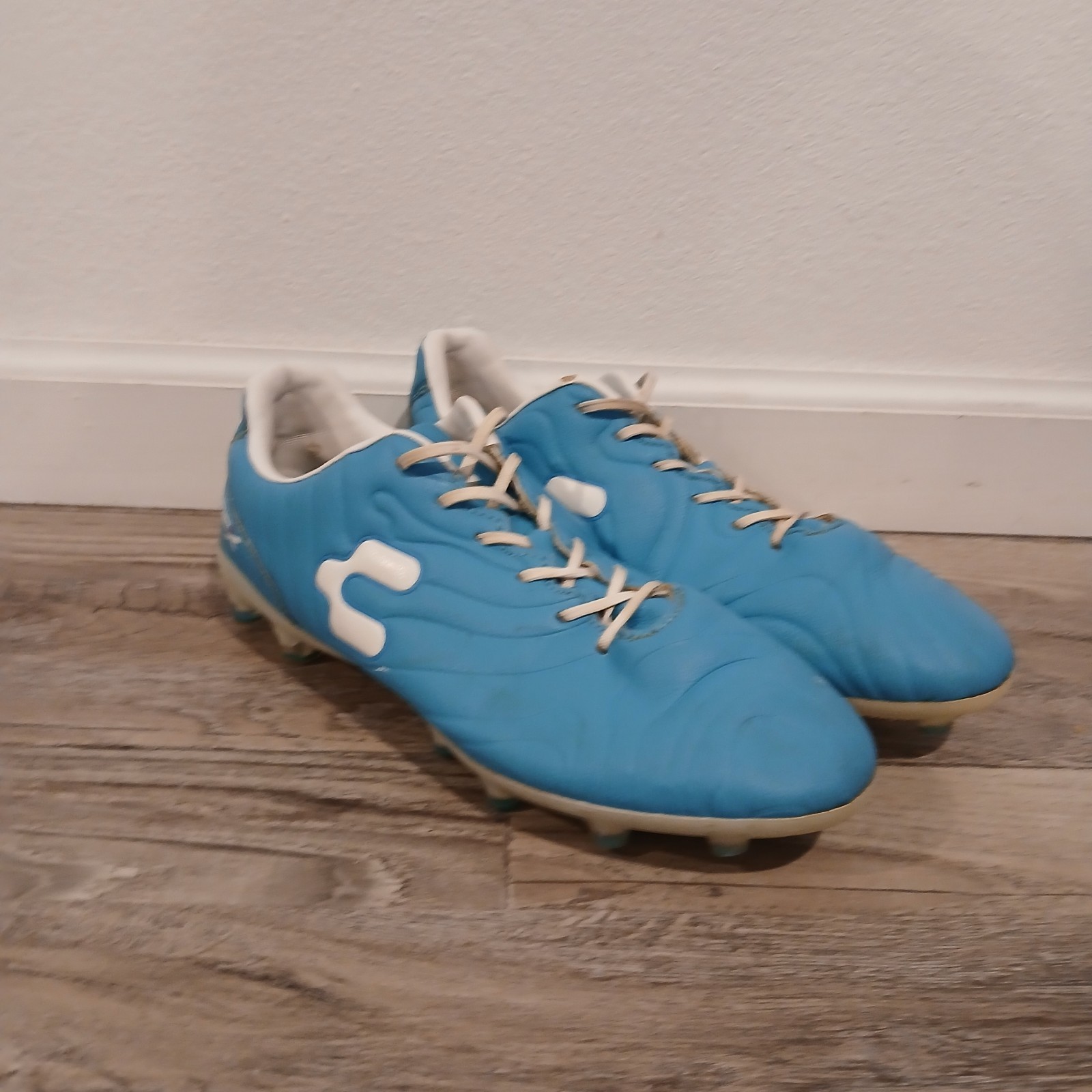Charly SPX Futbol Storm FG Soccer Cleats Men’s 5 / Big Kids 5 Turquoise Blue