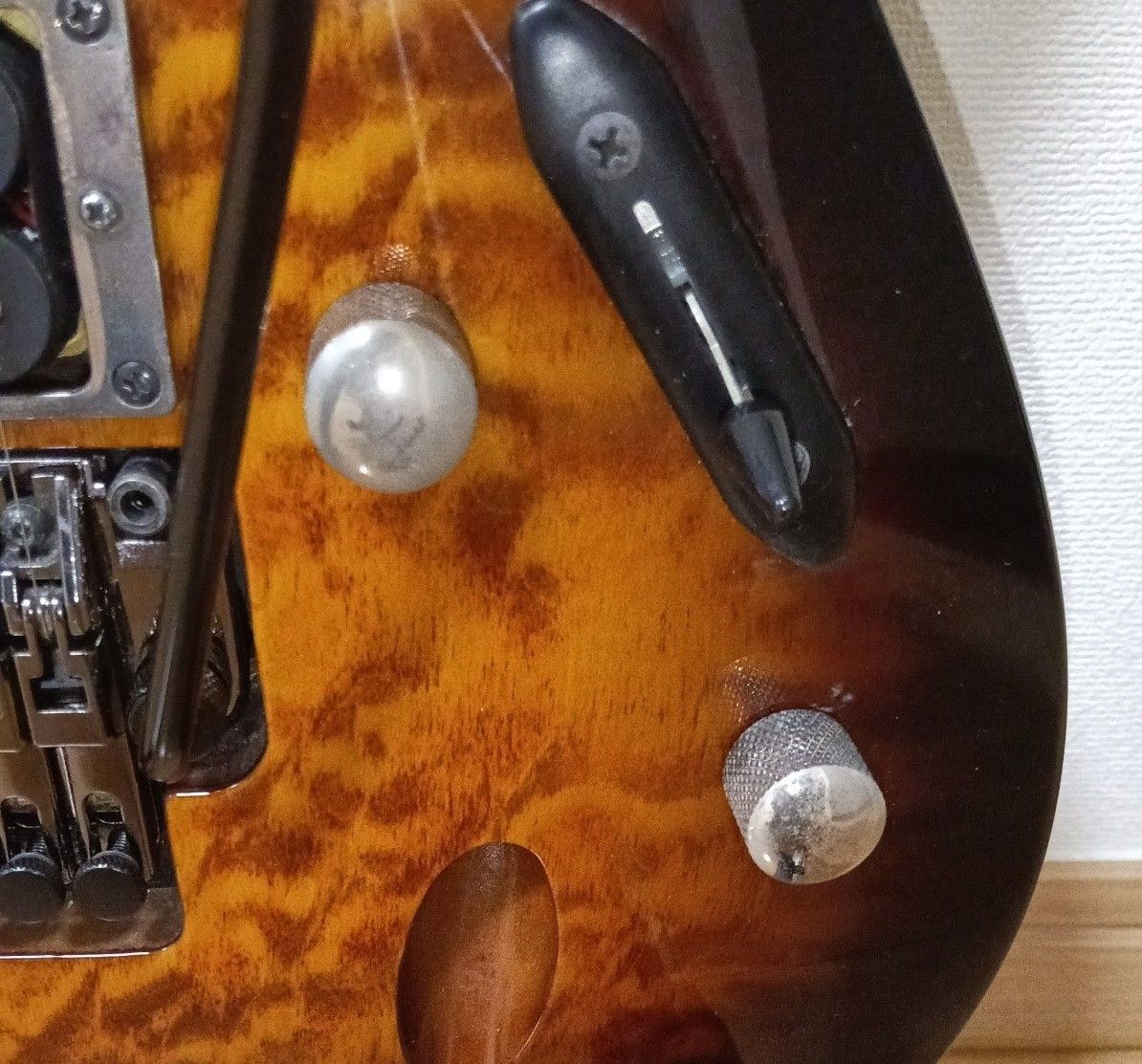 Ibanez S670QM Electric Guitar
