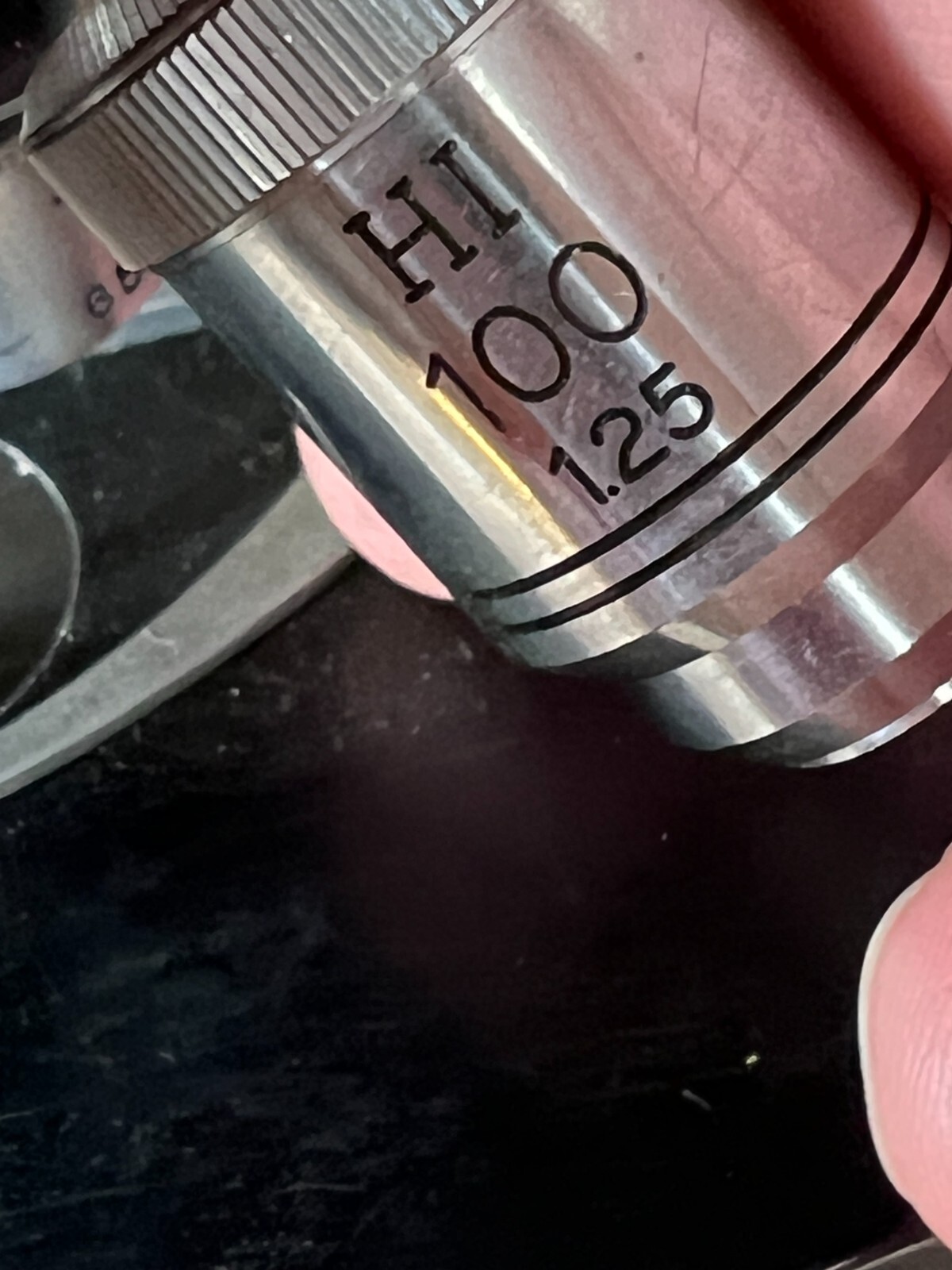 Vintage Swift No. 652415 Microscope with 4 Lenses