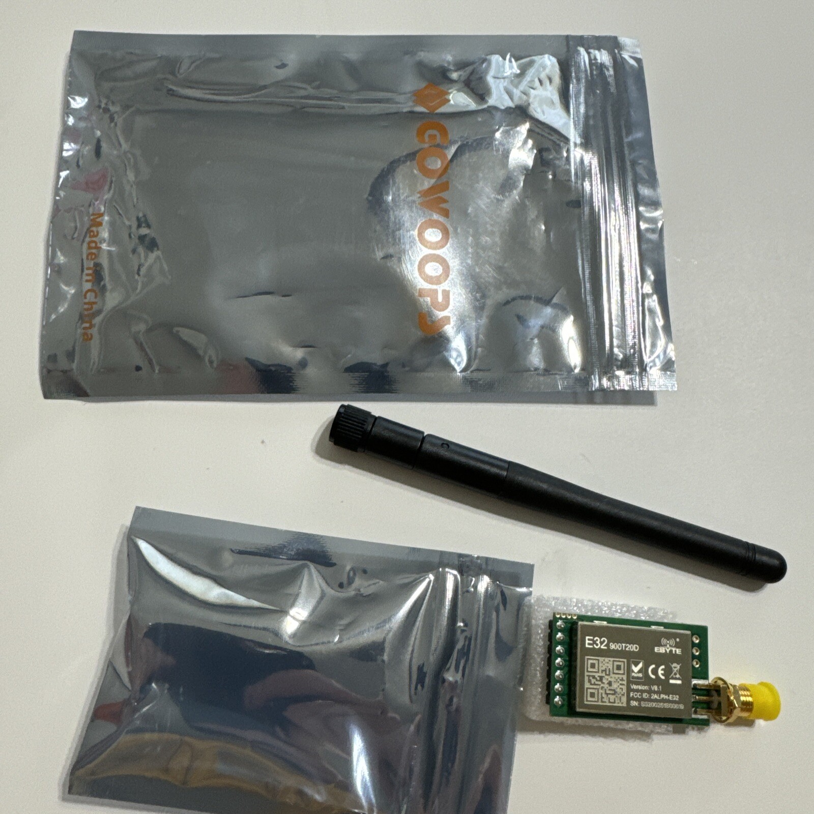 gowoops sx1276 LoRa Wireless Radio Module For Arduino (c51)