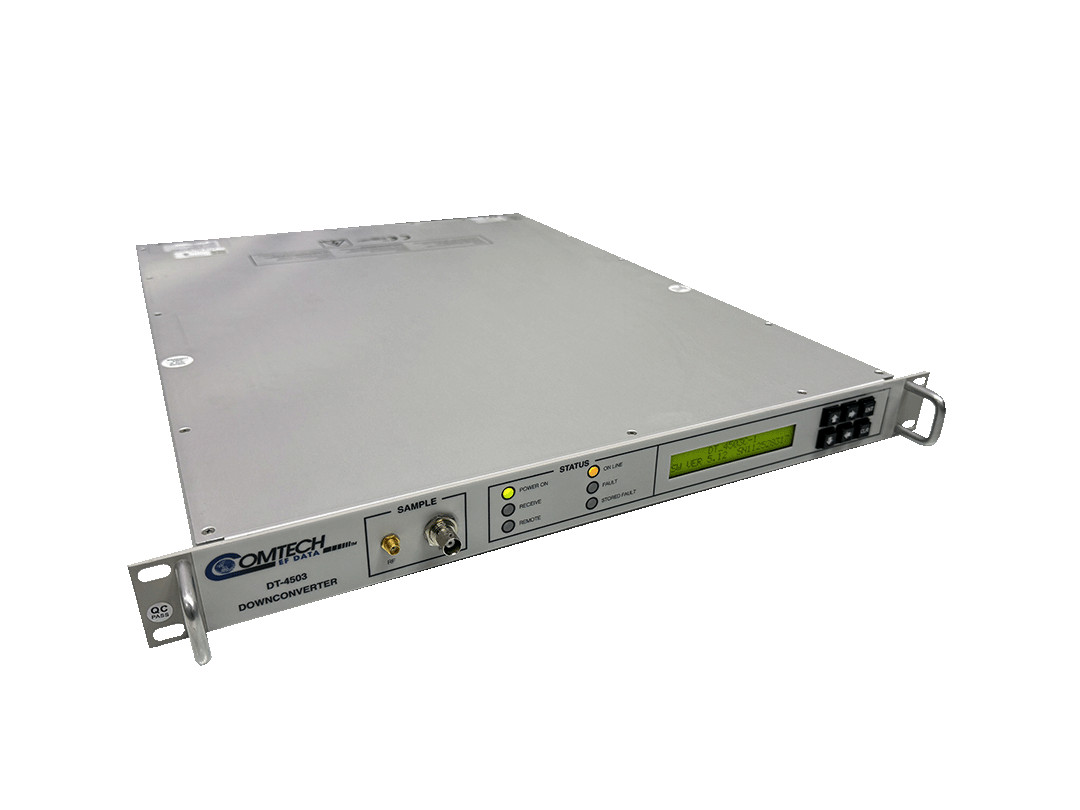 Comtech DT-4503 C-Band Down Converter