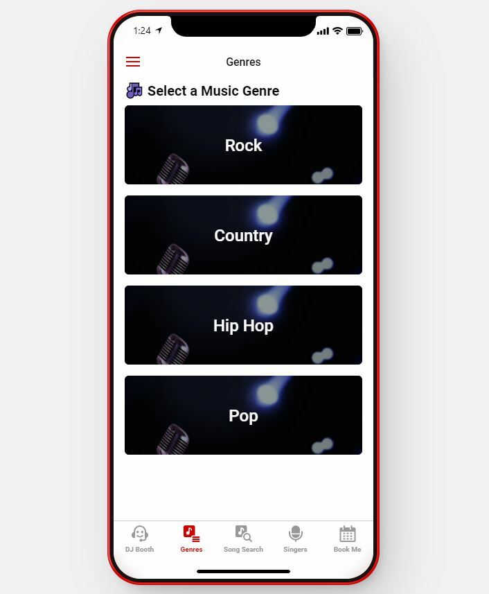 Mobile App for Karaoke DJ Business - 100 Beta Testers Needed