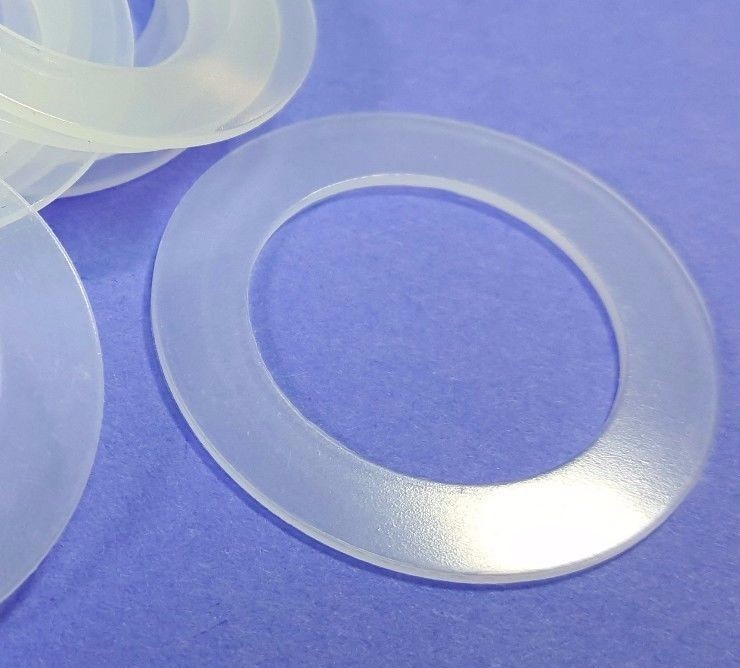 Pkg/24, 3/4" x 1/32" Polyethylene Water Meter Gasket, for 5/8" x 3/4", or 3/4