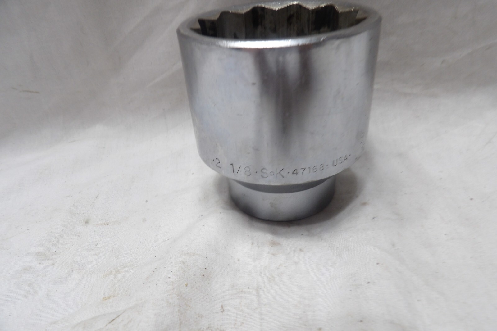 S-K 3/4" Drive 2-1/8" Socket 47168 - Made in the USA