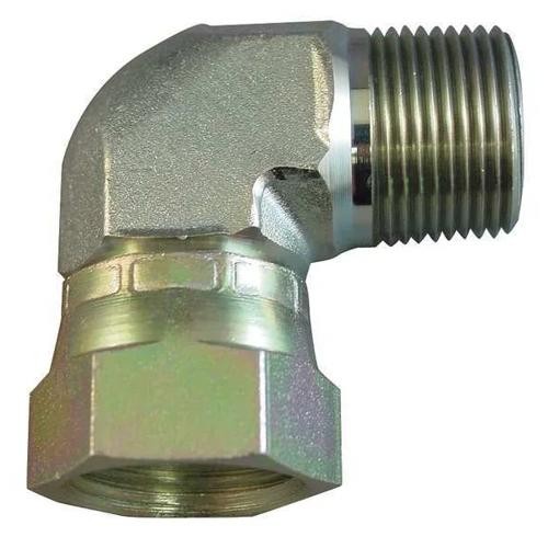 1 PC Eaton Aeroquip '2250-12-12S Adpt, MNPT-FJIC, 3/4-14, 1-1/16-12, El