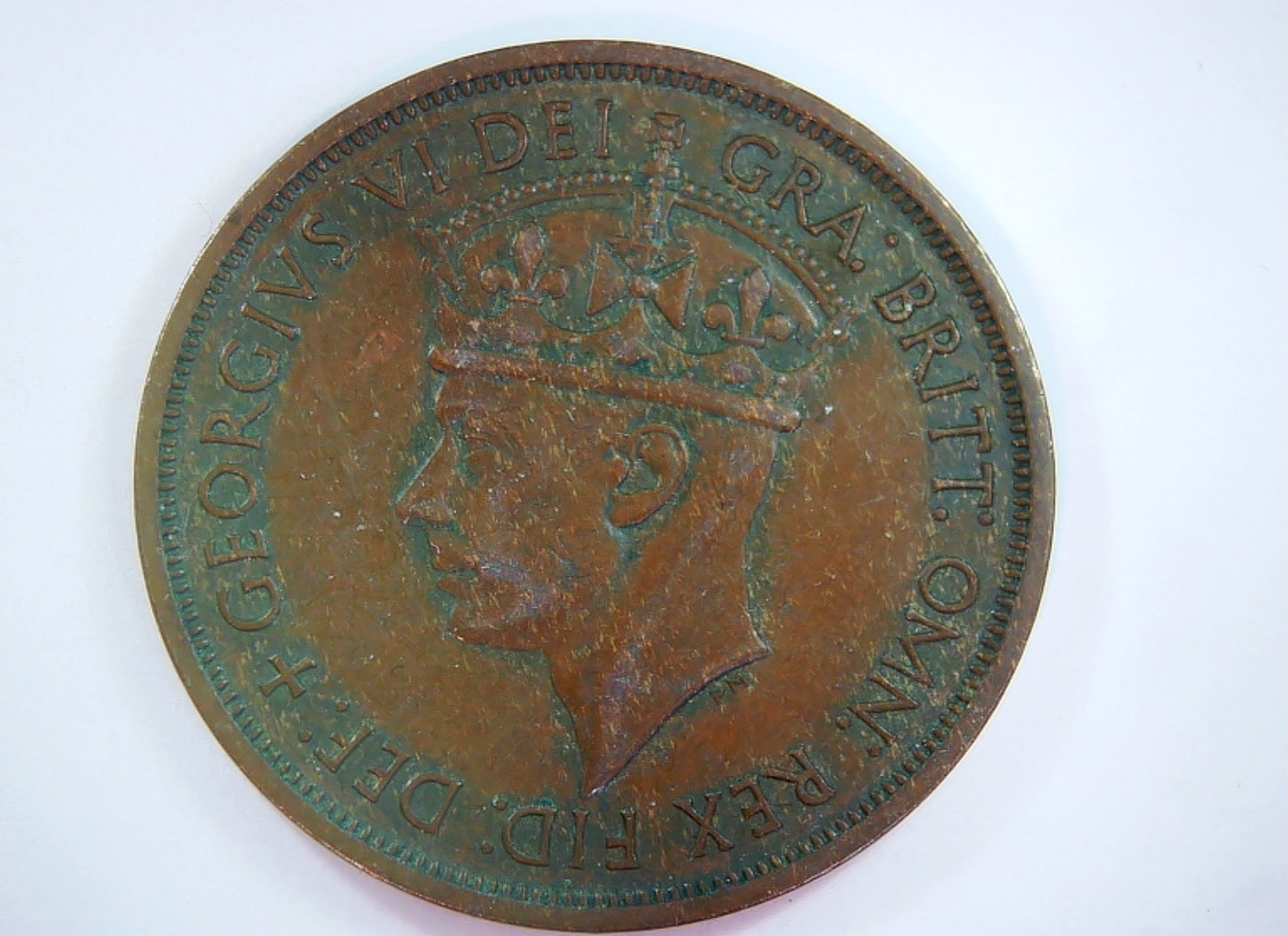 Jersey 1945 1/12 Shilling George VI Jersey 1/12 Shilling Coin