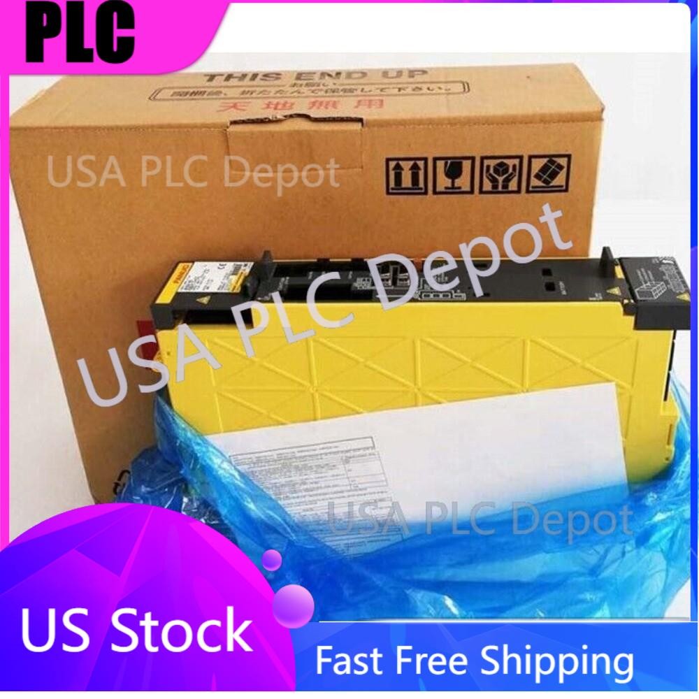 FANUC A06B-6160-H003 Servo Drive A06B6160H003 New In Box Expendited Shipping