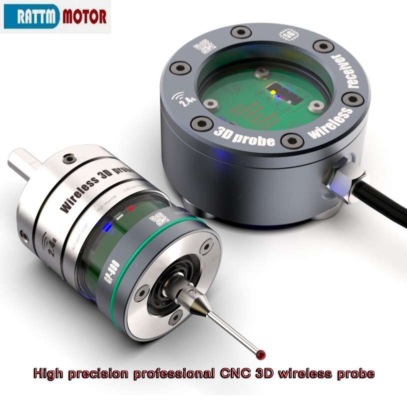 IP67 CNC 0.001mm precision wireless 3D probe Infrared Trigger Probe Finder 1PCS