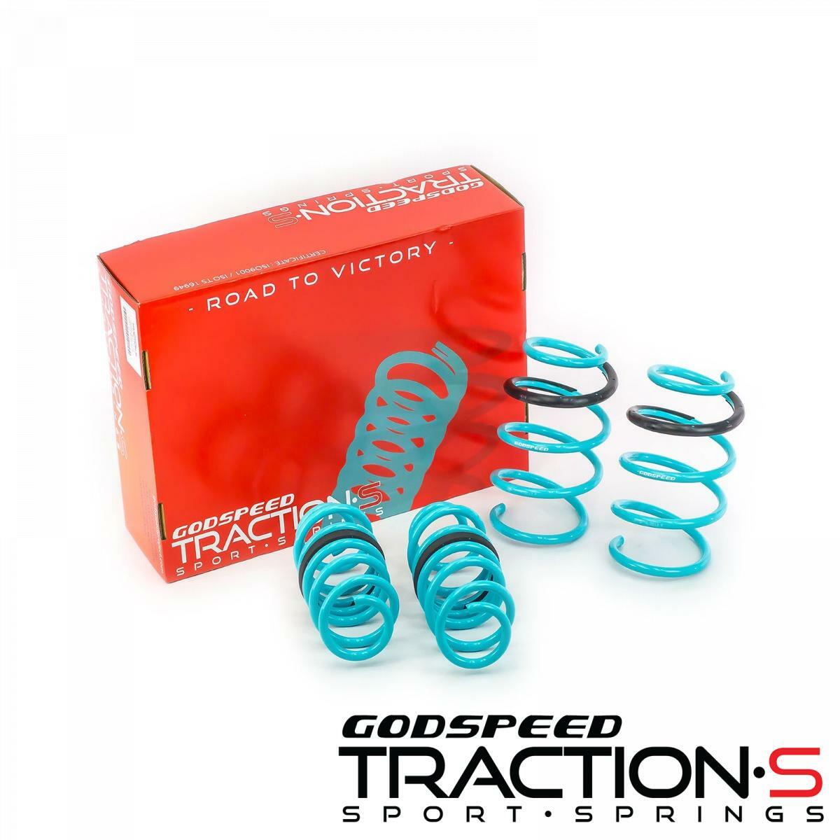 for RAV4 13-18 Lowering Springs Traction-S By Godspeed LS-TS-TA-0013