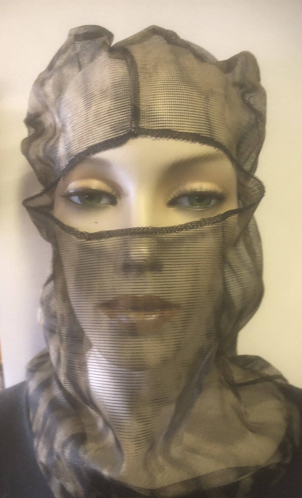 2-Turkey Talk Springtime Camel Full Face Mesh Mask