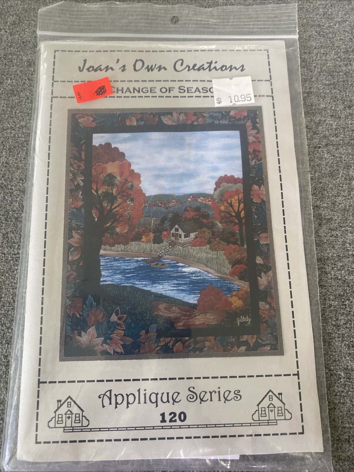 Joan's Own Creations A Change of Seasons Applique Series 120