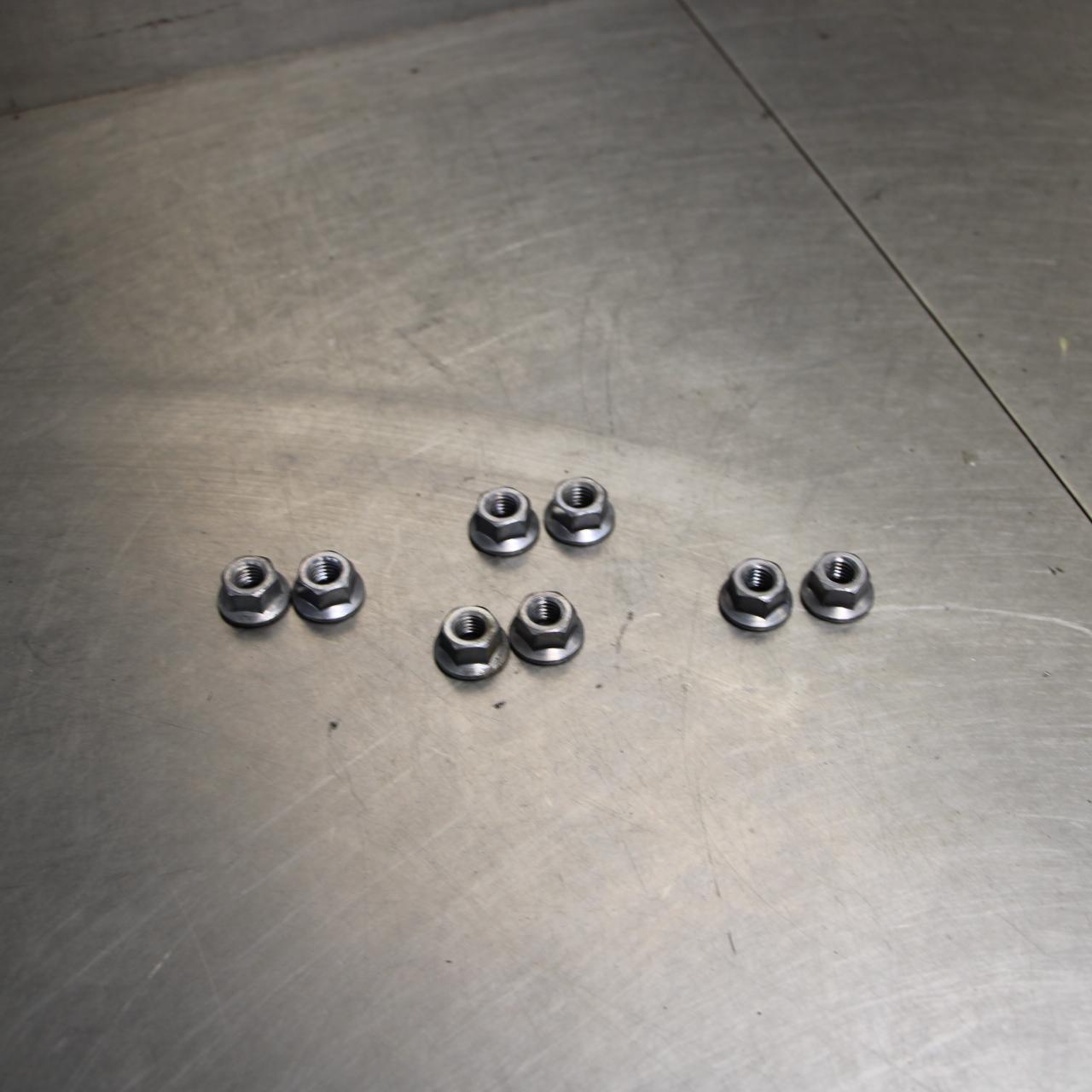 19-20 KAWASAKI NINJA ZX10R Exhaust Header Nuts Bolts