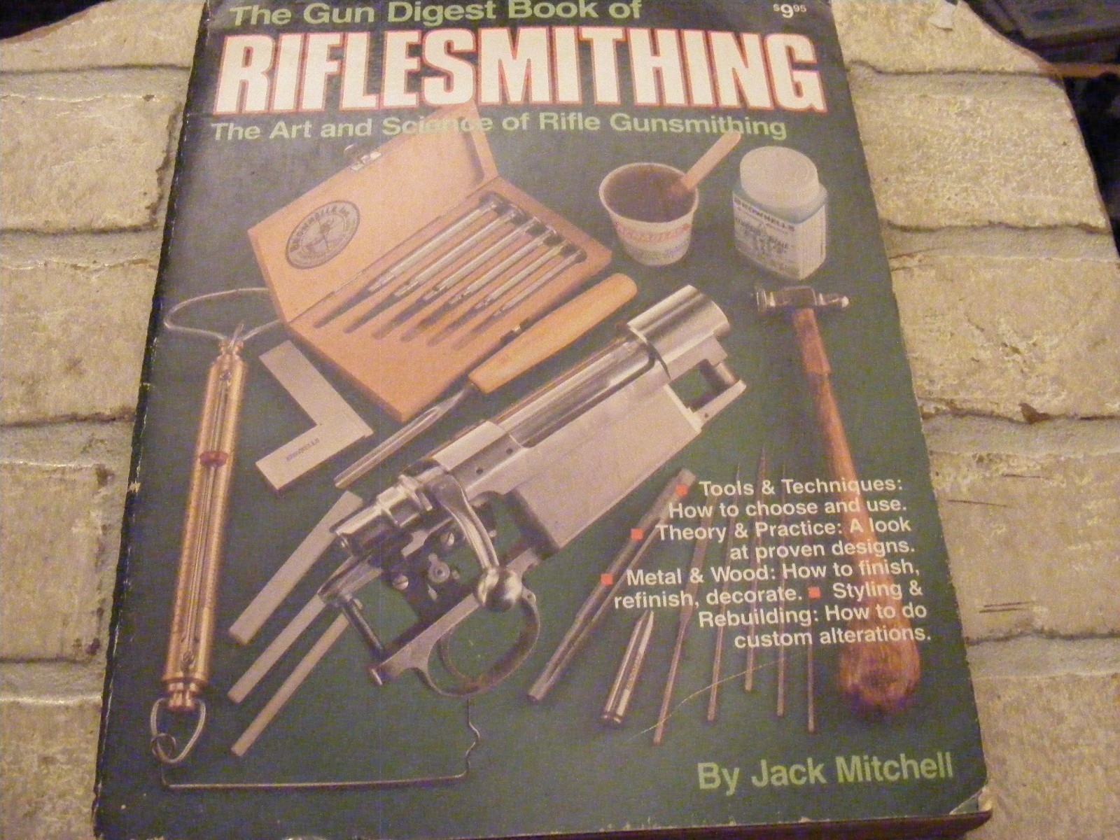 3 Books, Home Gunsmithing Digest, Sporting Rifle Take Down Guide, Riflesmithing