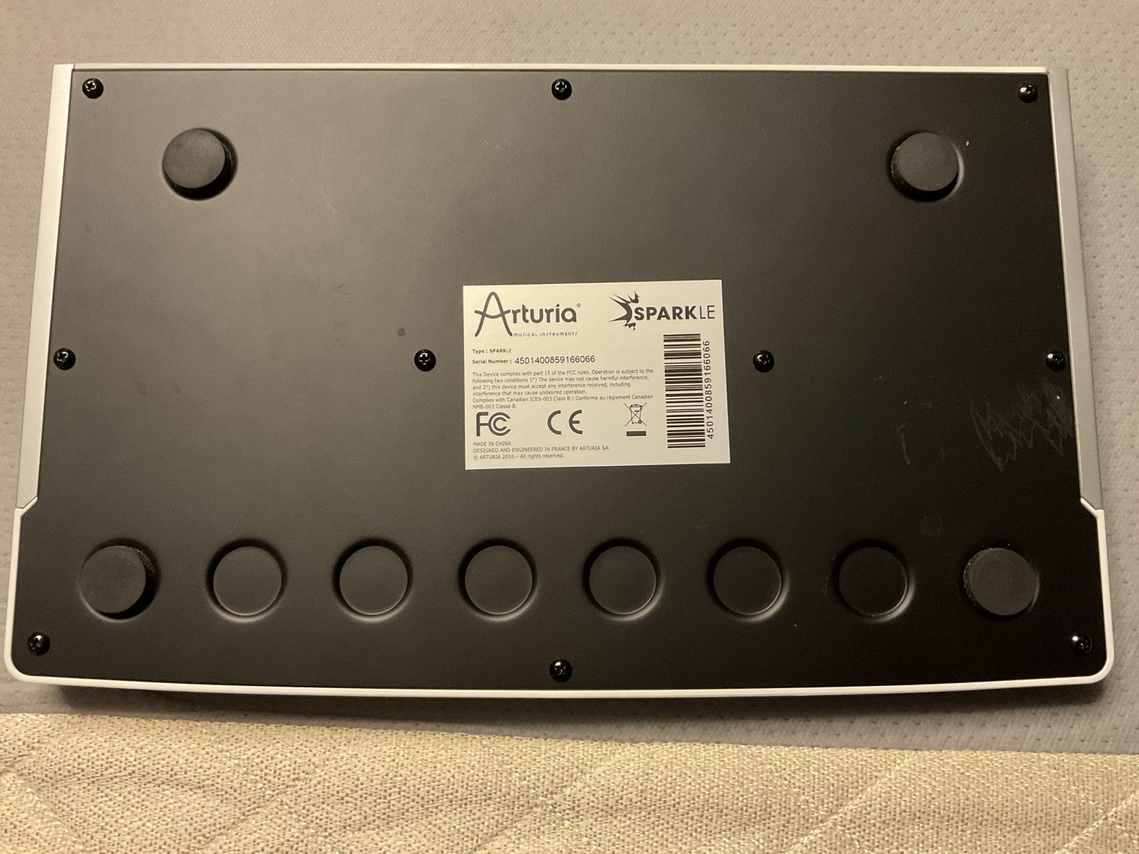 ARTURIA SPARK LE Sequencer Hybrid Drum Machine - Tested