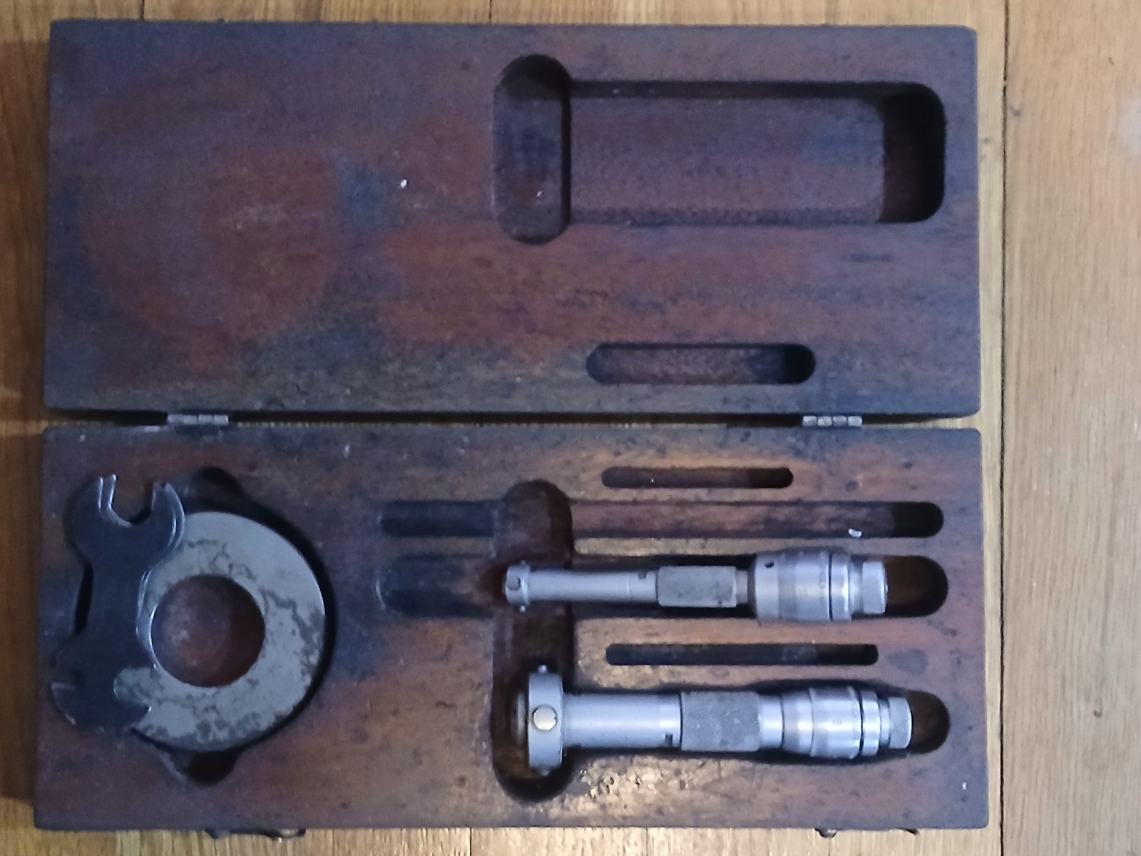Brown & Sharpe  Intrimik .1200” to .1400” by 0002”  & 0700" to 0800" by 0002".