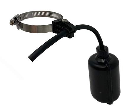 Sump Pump Float Switch 20ft Cord Tethered Universal Replacement Black