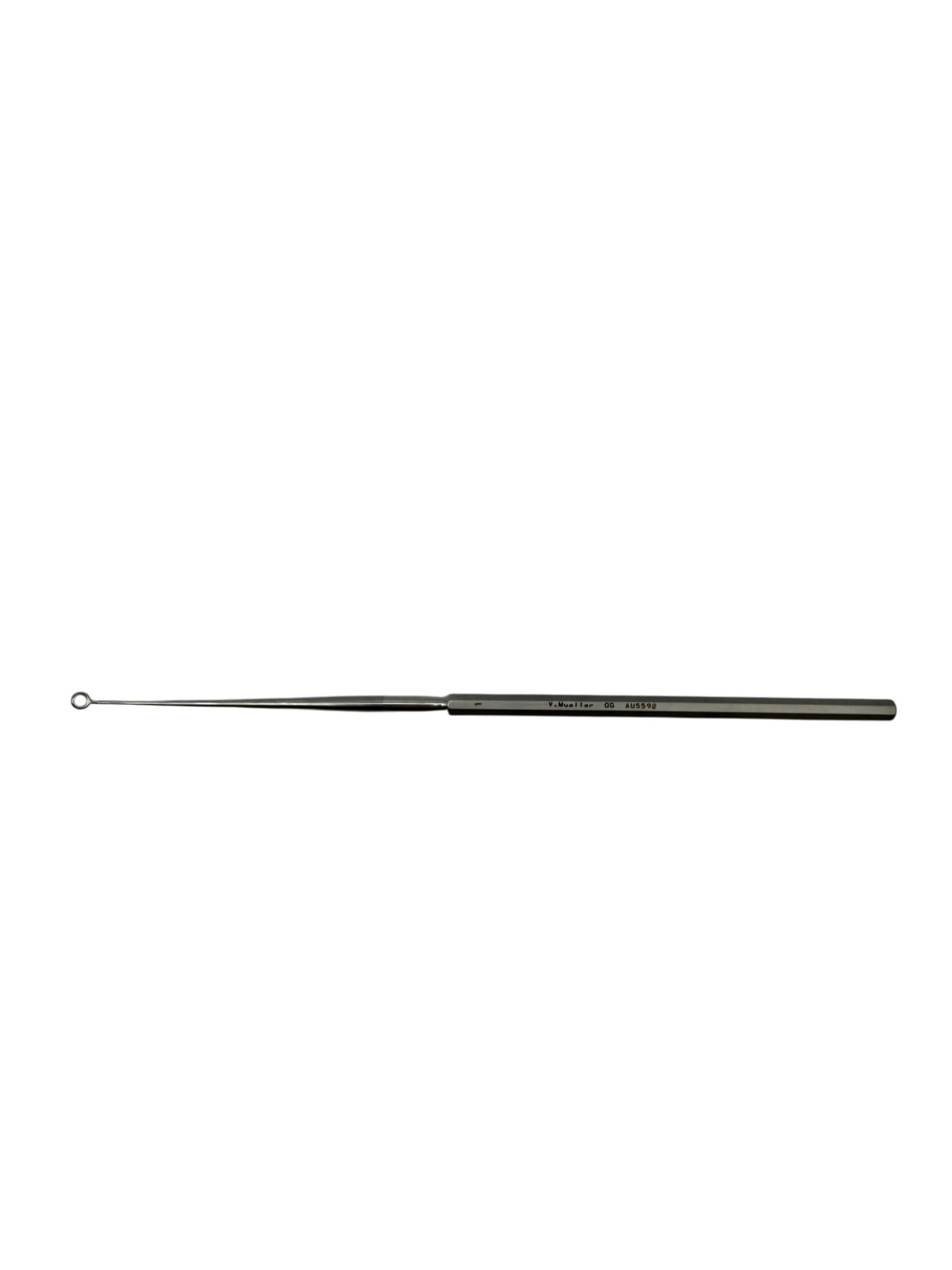 V.Mueller AU5592 Buck 3mm (Size 1) ENT Curette