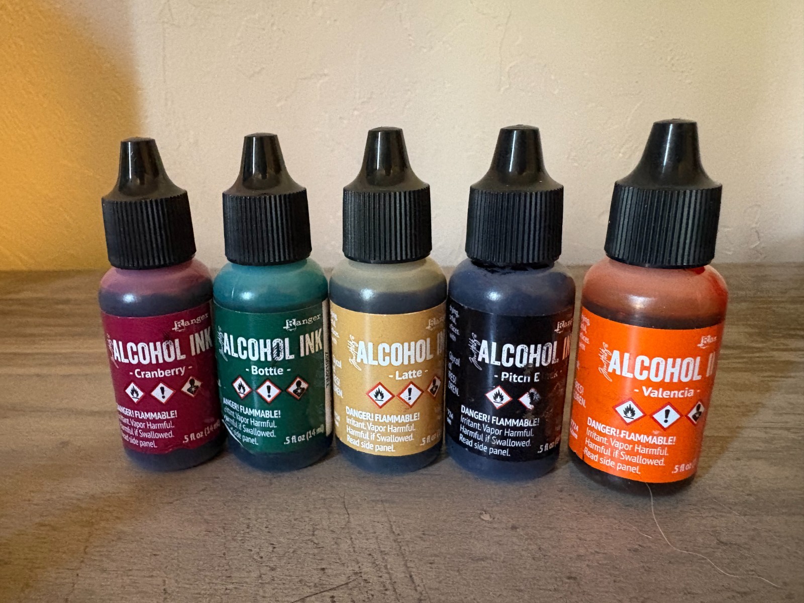 Tim Holtz Alcohol ink & paper Bundle