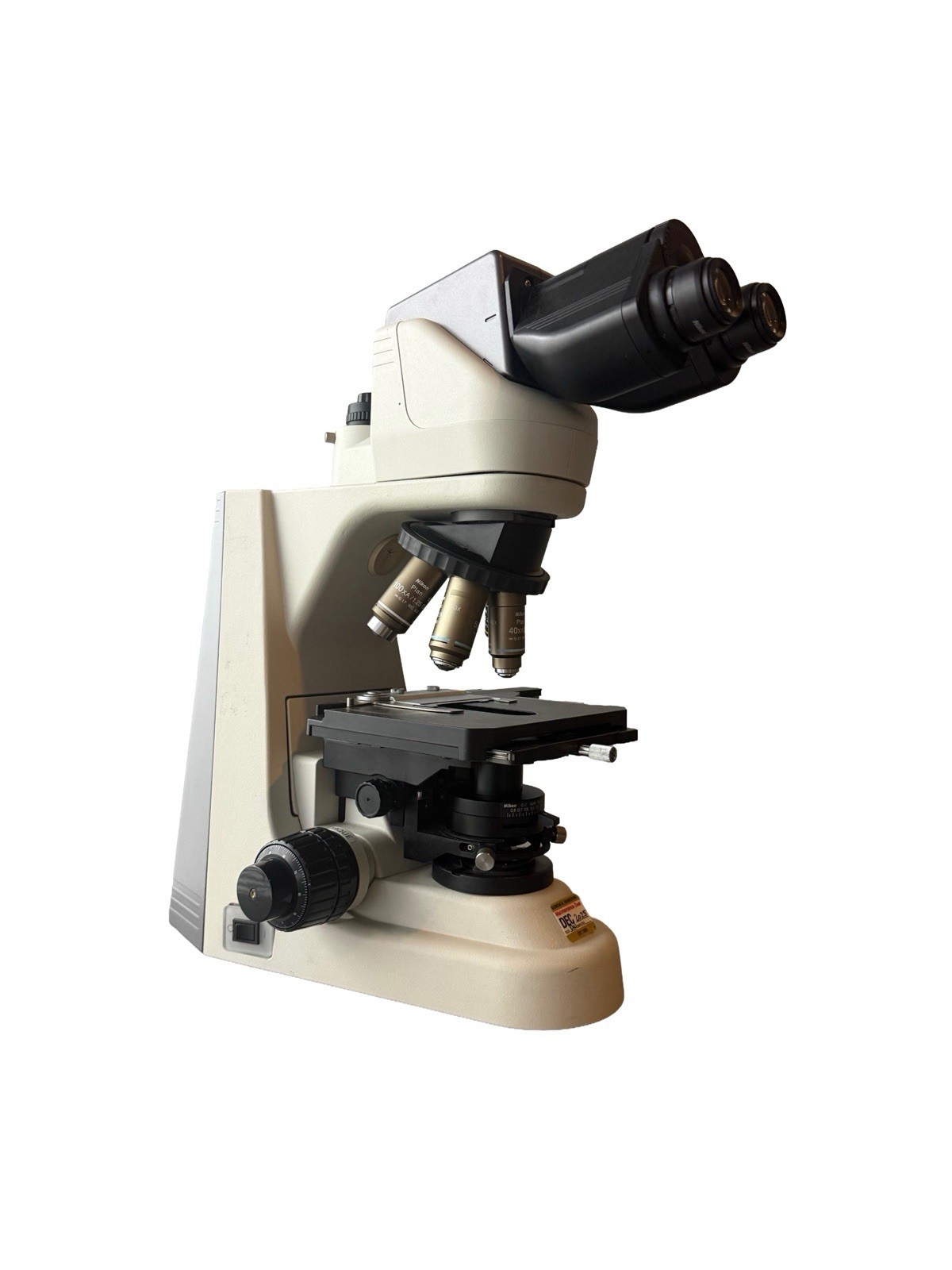 Nikon Eclipse 50i Microscope || 4 Objs, Achr Conds / ✅ Tested 30 Day Warranty