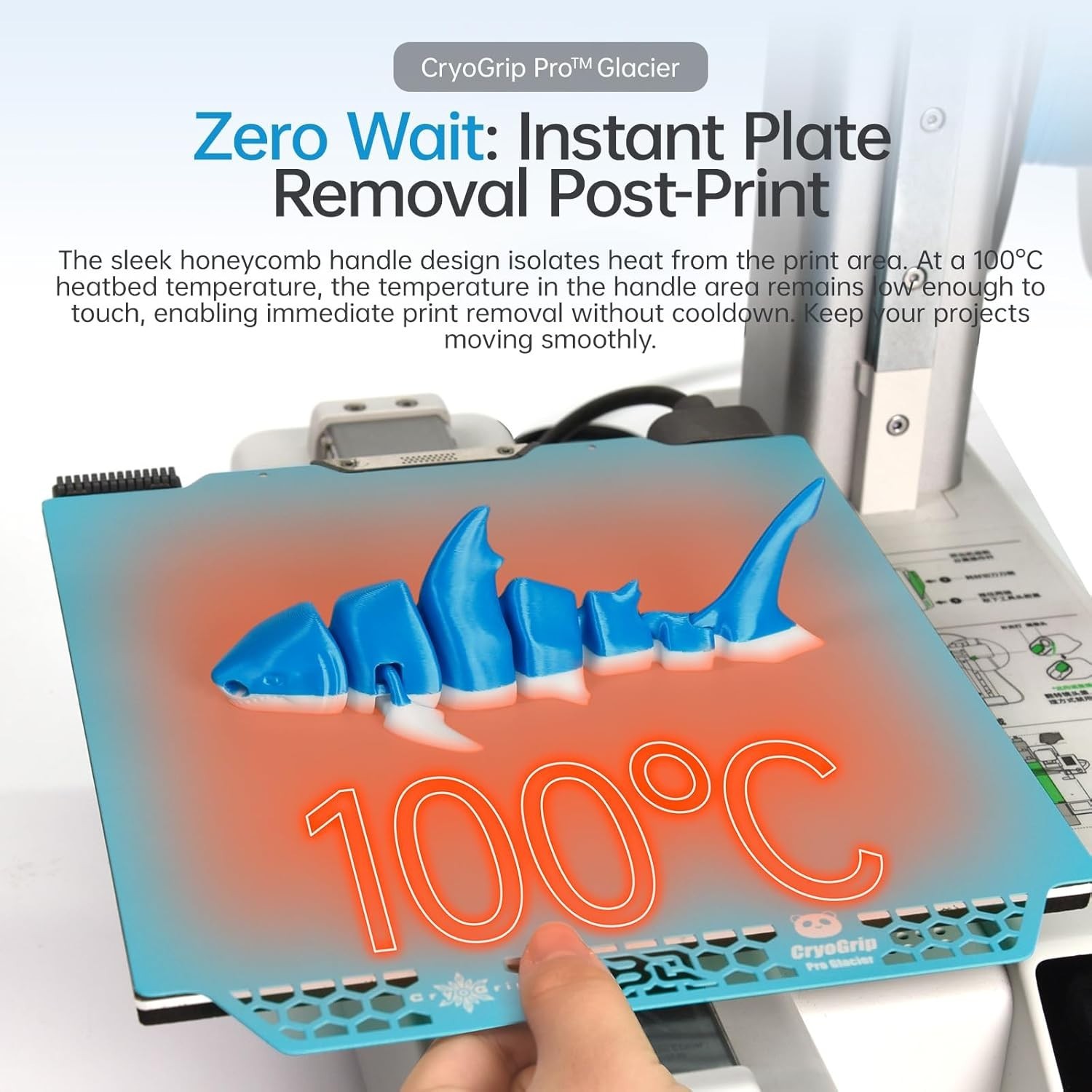 Enhanced 184x184mm Double-Sided Build Plate for Bambu-Lab A1 Mini 3D Printing