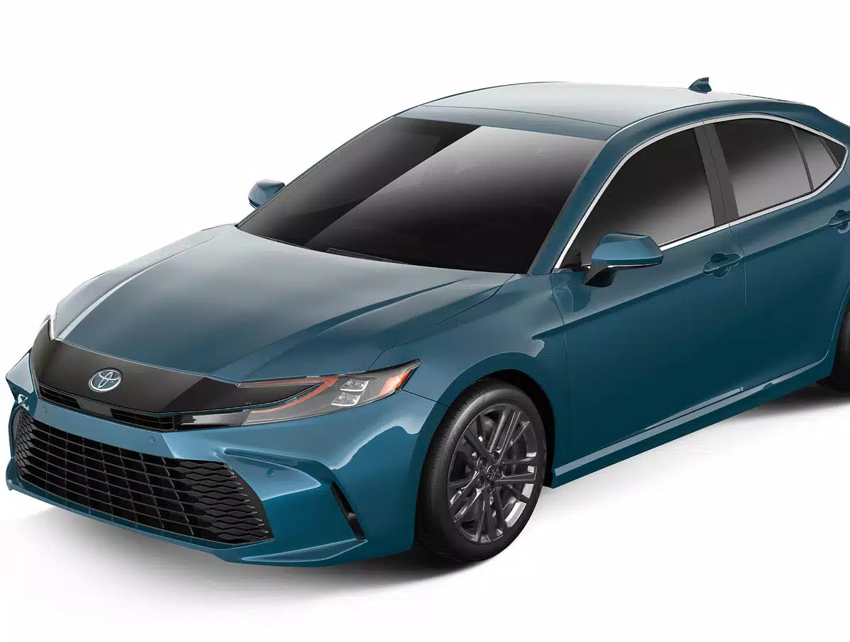 Husky Liners Aeroskin Hood Protector Shield Fits 2025 Toyota Camry Smoke