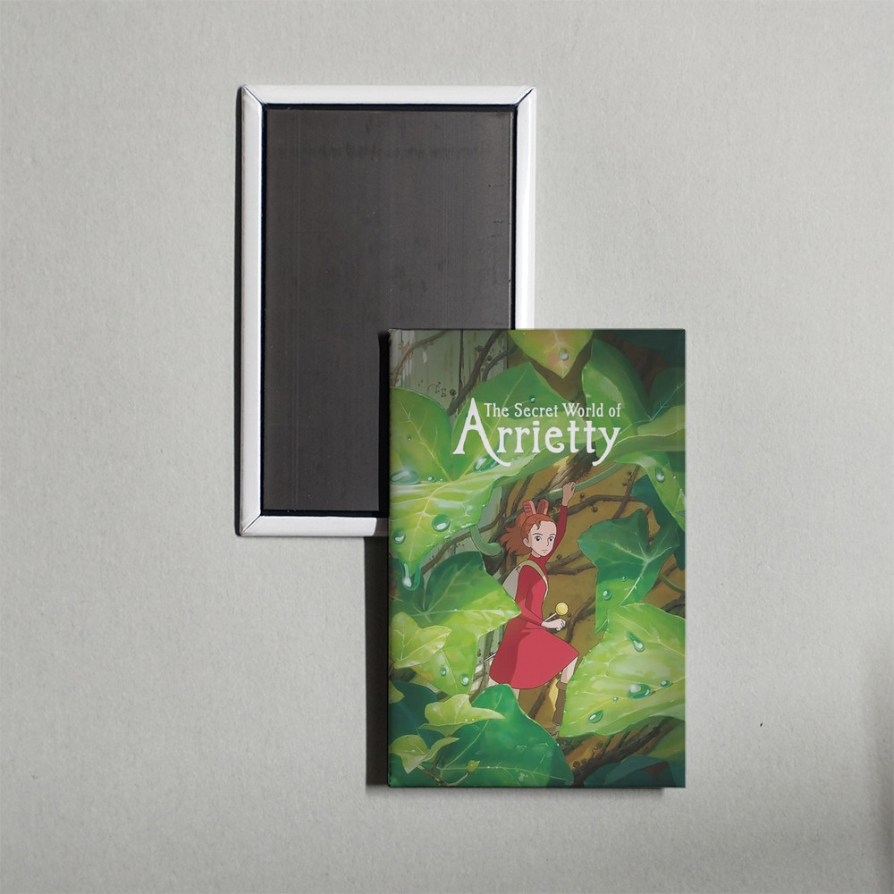 The Secret World of Arrietty Mini Movie Poster Fridge Locker Magnet