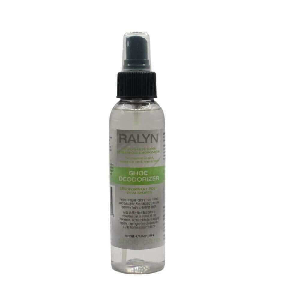 Ralyn Shoe Deodorizer Pump Spray 4 oz - Boot & Sneaker Odor Eliminator