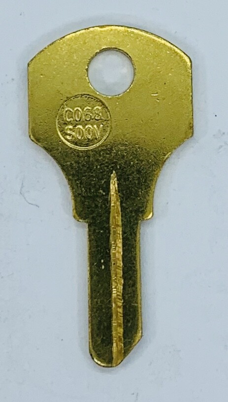 Lots of CO68 S1000V CCL-11 CO7 20VS Type Key Blanks for Corbin CCL