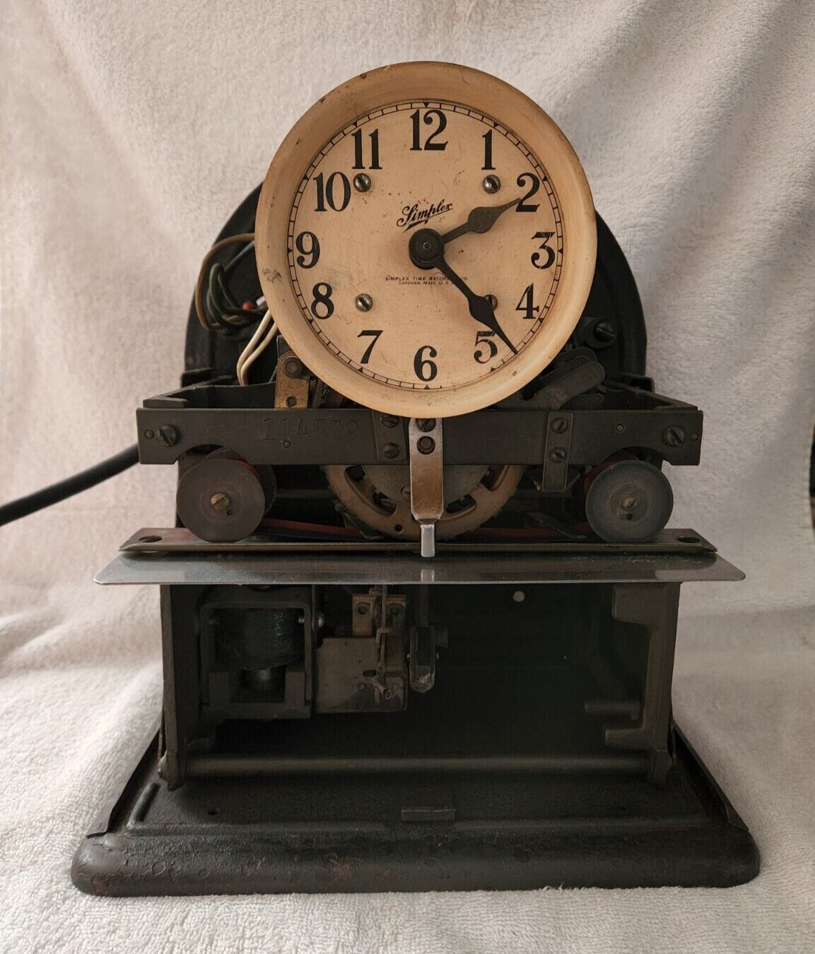 RARE SIMPLEX Job Cost Recorder