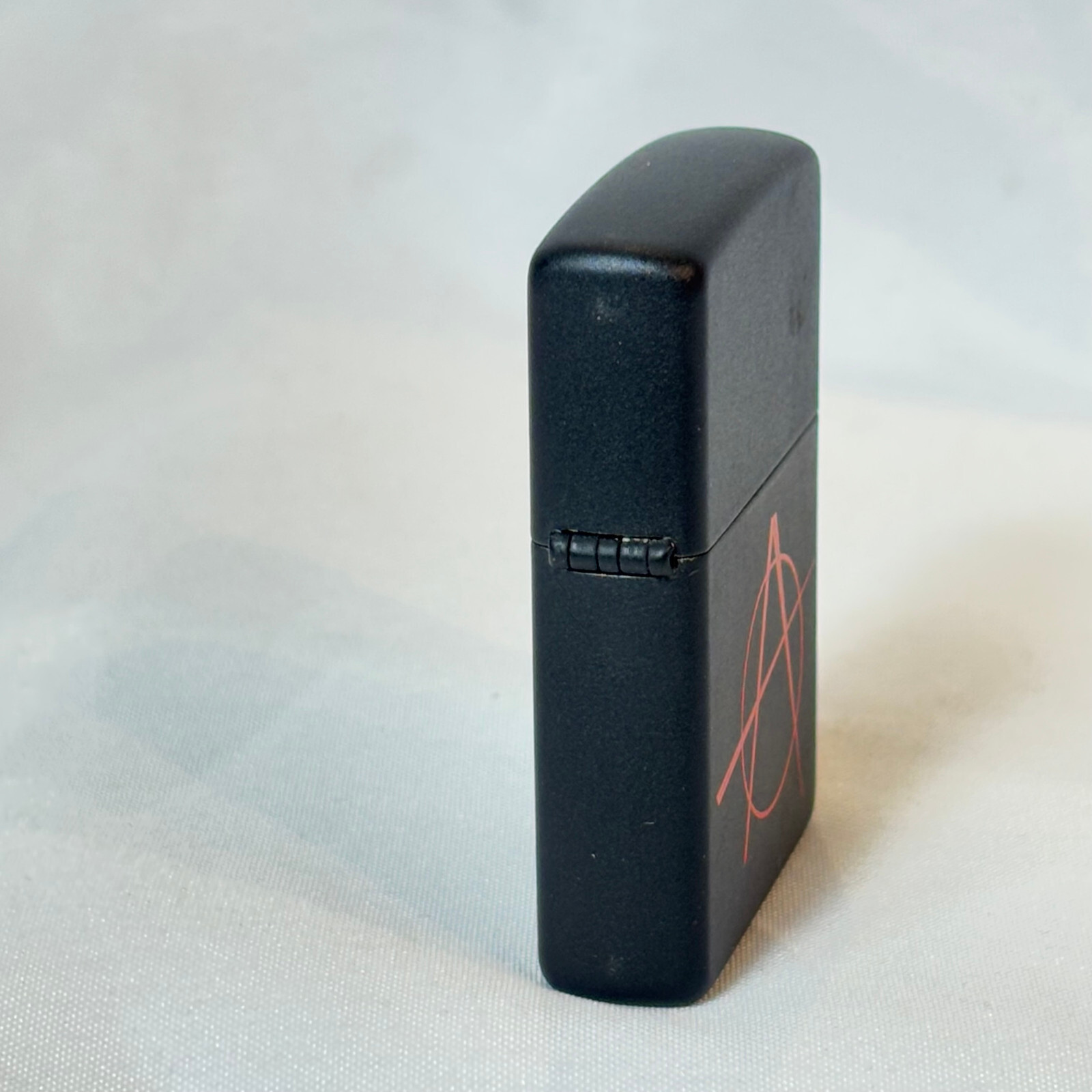 2009 Zippo Lighter Anarchist Punk Circle-A Design