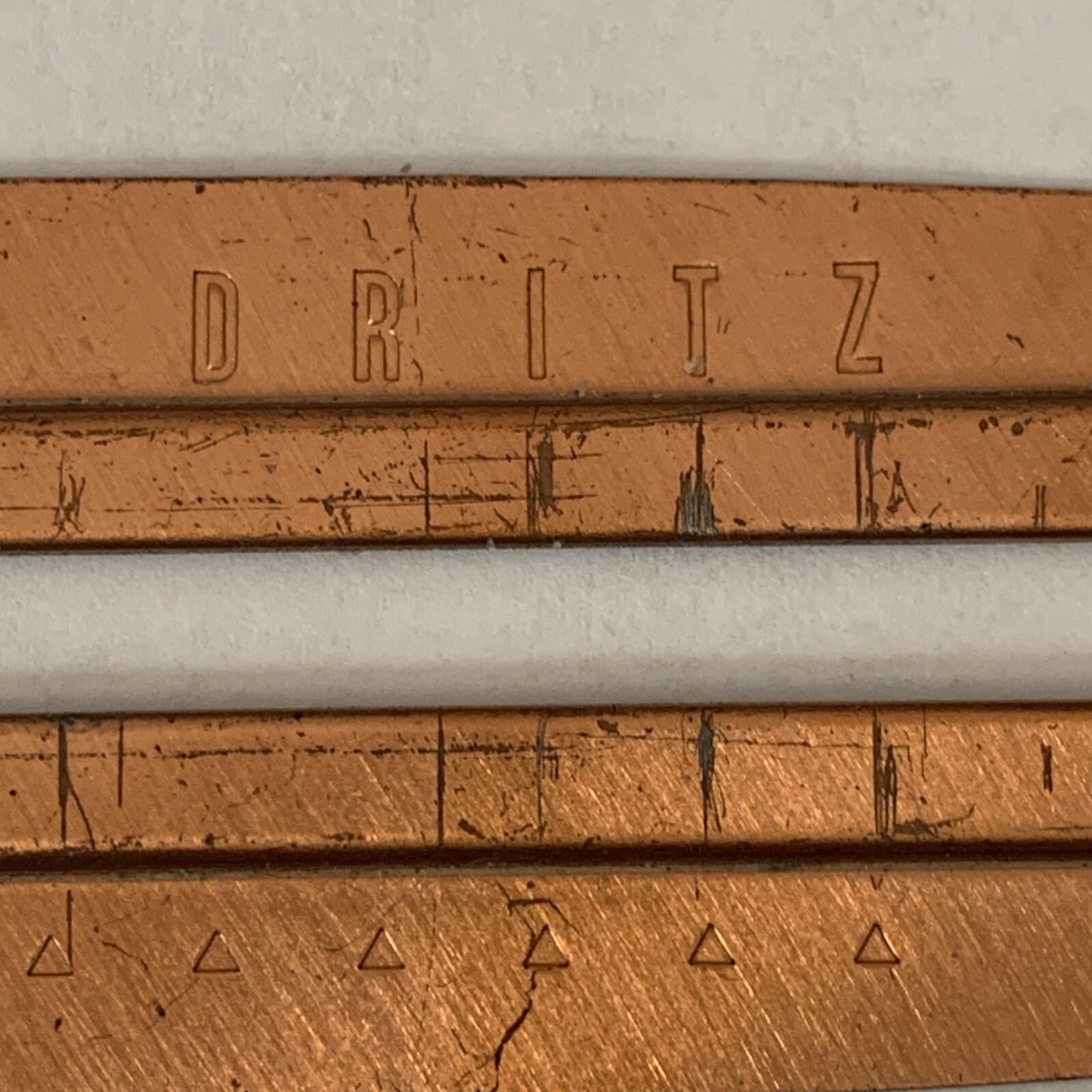 Vintage Sewing Supplies Collectible Dritz Bound Buttonhole Maker