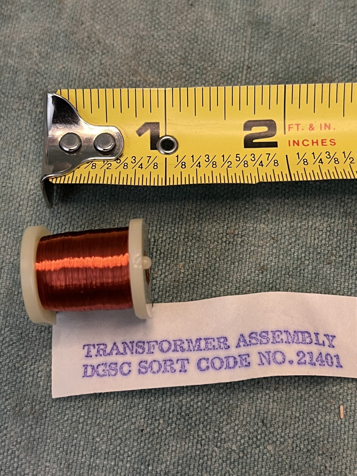 TRANSFORMER ASSEMBLY DGSC SORT CODE NO. 21401