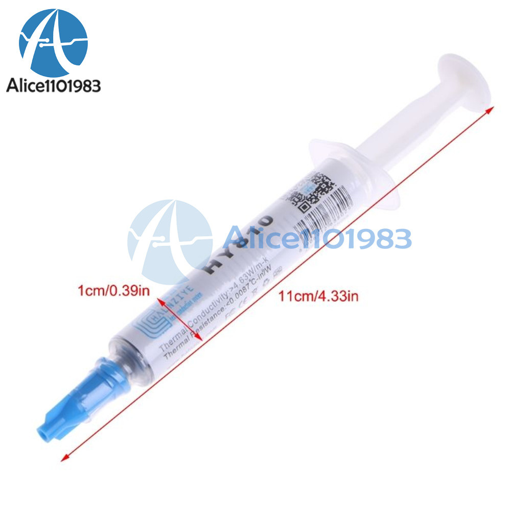 2PCS 2G HY810-OP2G Extreme High Quality CPU Thermal Grease with A Plastic Tool