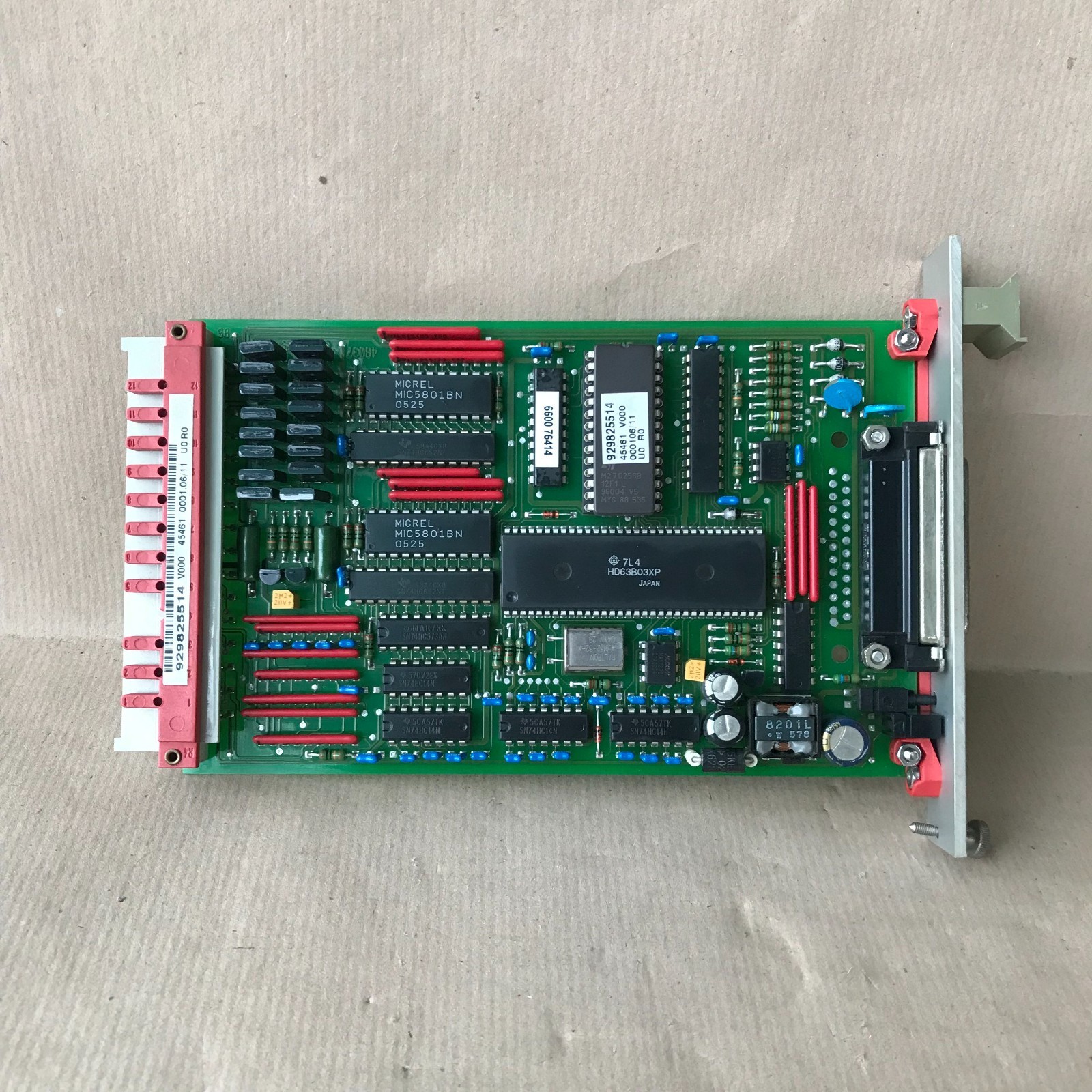 LIEBHERR 929825514 CRANE PCB 916245614