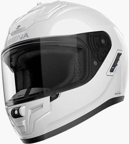 Sena Phantom ANC Full Face Motorcycle Smart Communication Helmet with Mesh Inter