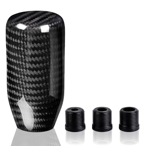 Carbon Fiber Shift Knob Long Modified Carbon Fiber Stand Carbon Fiber-Long