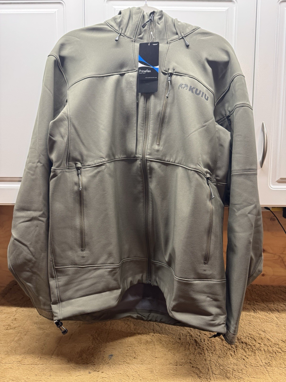 Kuiu Guide PRO Hooded Jacket - Size XL - Ash-New With Tags-Men’s