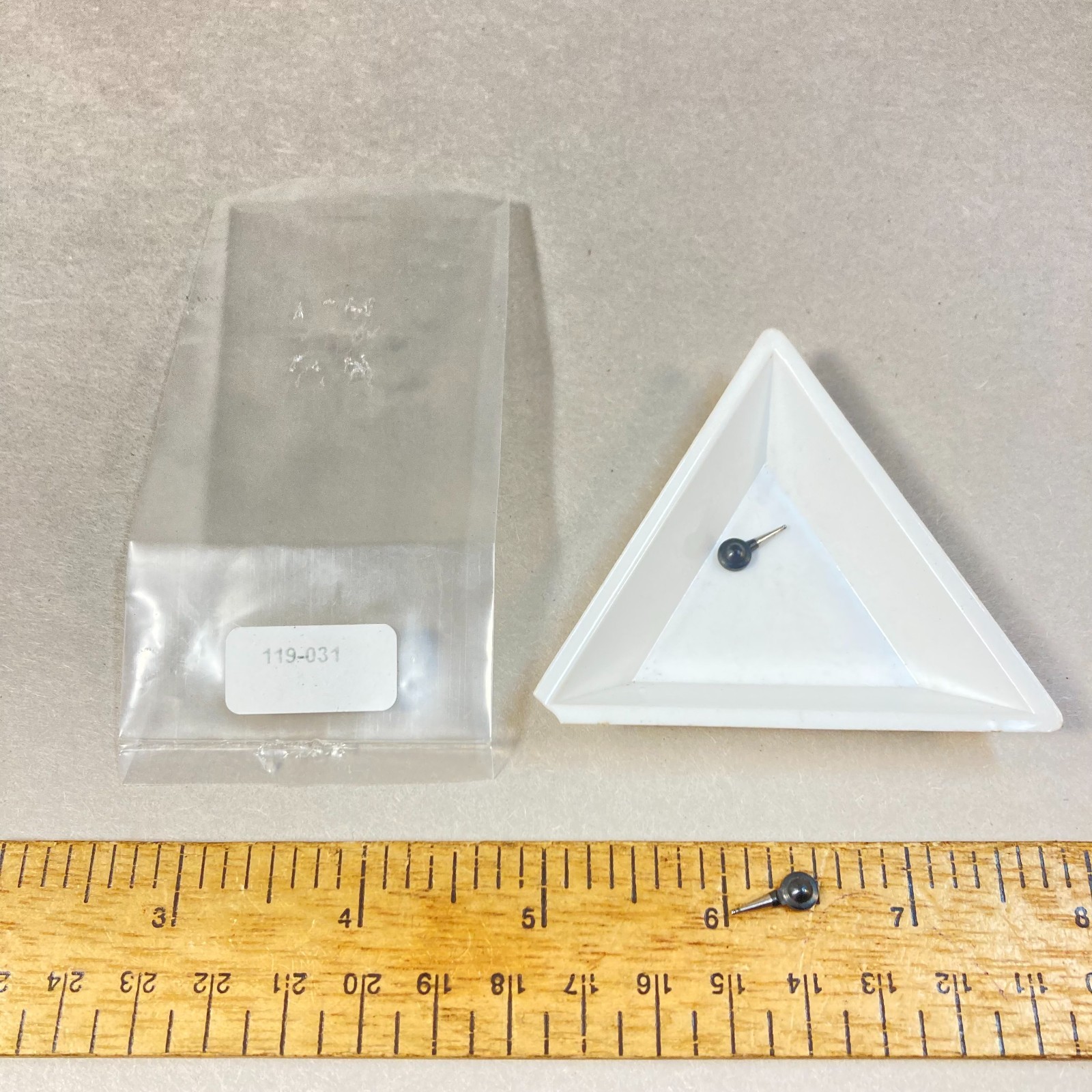 Dial Indicator Contact Point Ball Tip 119-031 USA
