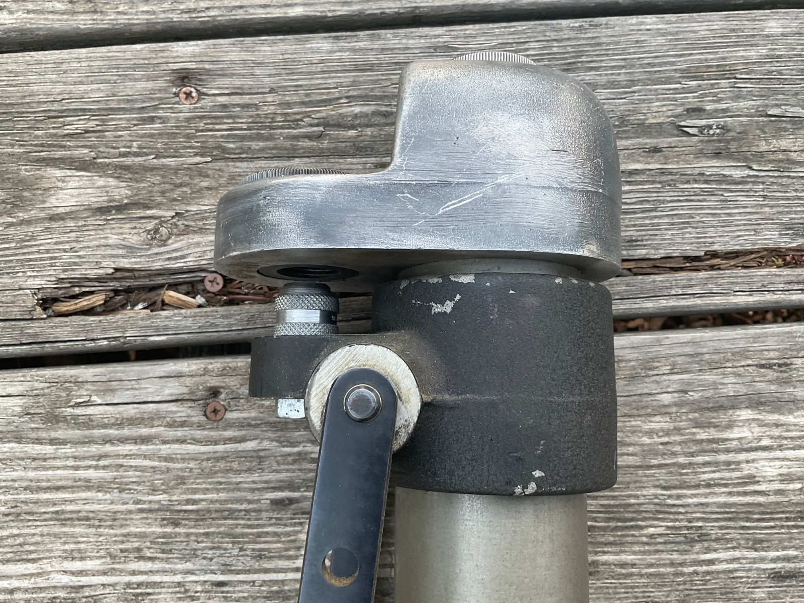 Vtg Hollywood Senior Reloading Tool Single Stage Press