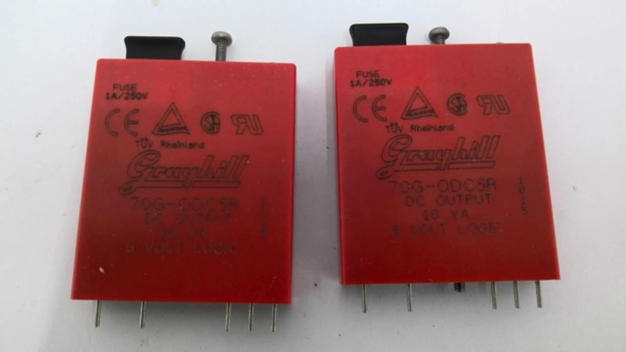 Grayhill 70G-ODC5R DC Output Module 10VA 5V Logic Lot of 2