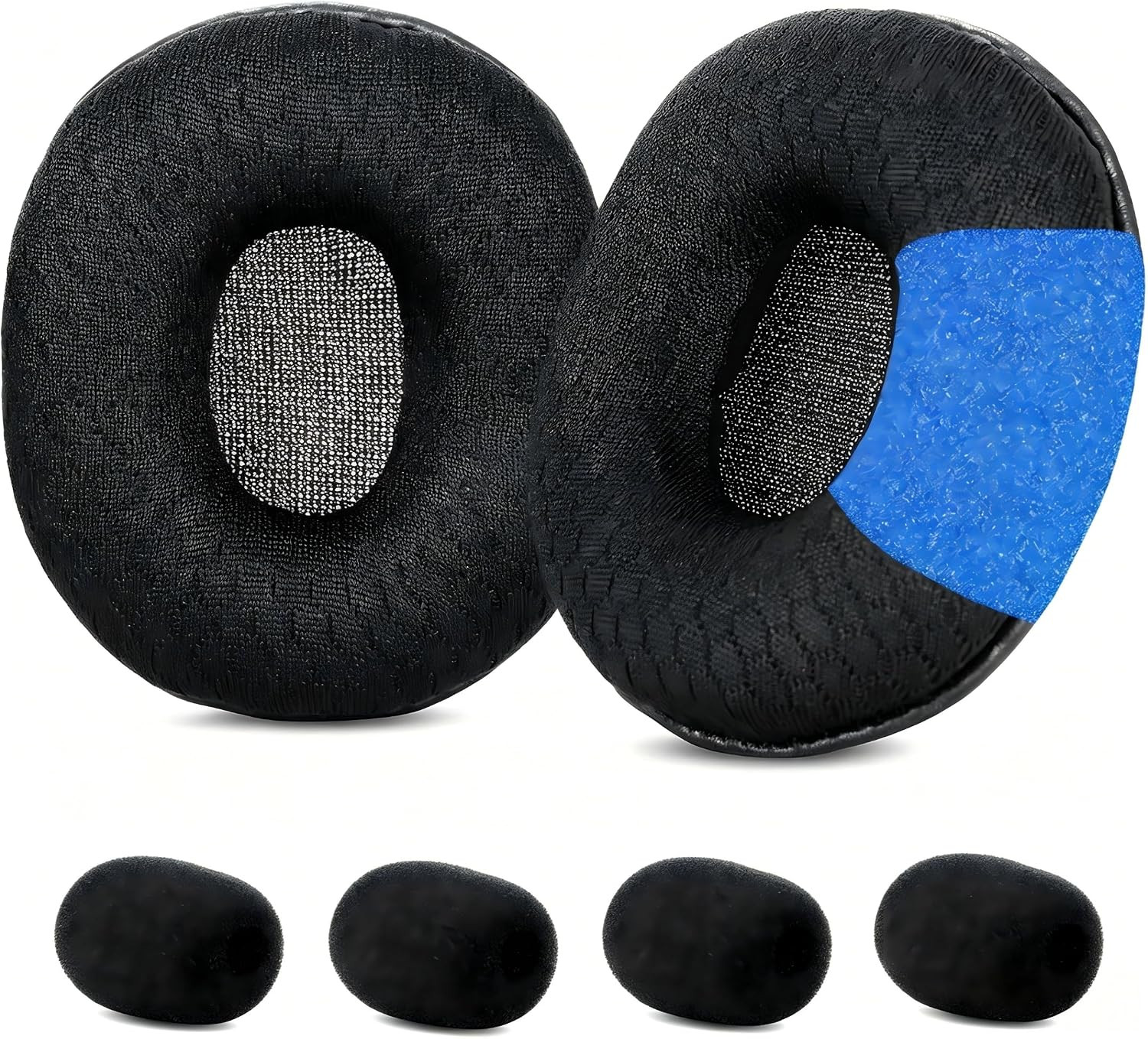 Earpads Replacement Compatible with VXI BlueParrott B350XT B350 XT (Version 1) 2