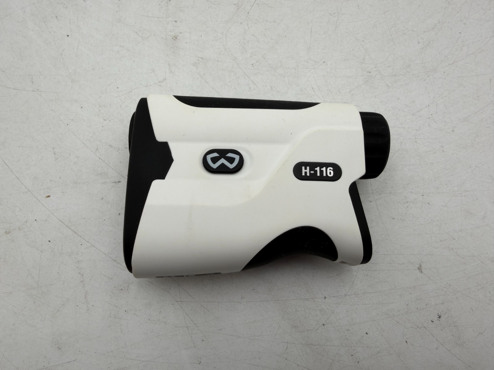 Wogree H-116 Slope Switch Laser Golf Rangefinder 6x Magnification White