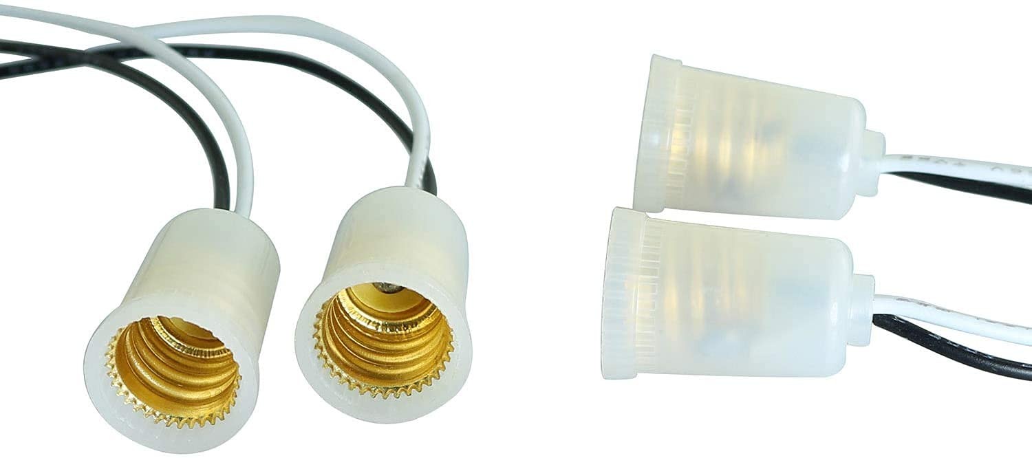 E12 Lamp Socket 5PCS Candle Candelabra Light Holder Base...