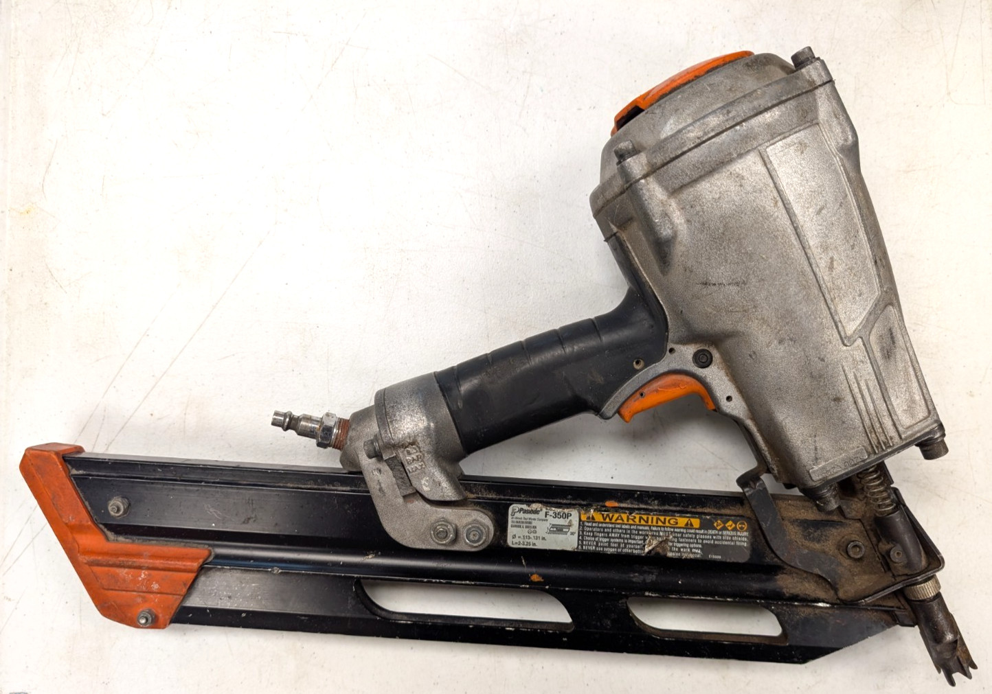 Paslode Power Major Pro 30 Degree Framing Nailer - RK944