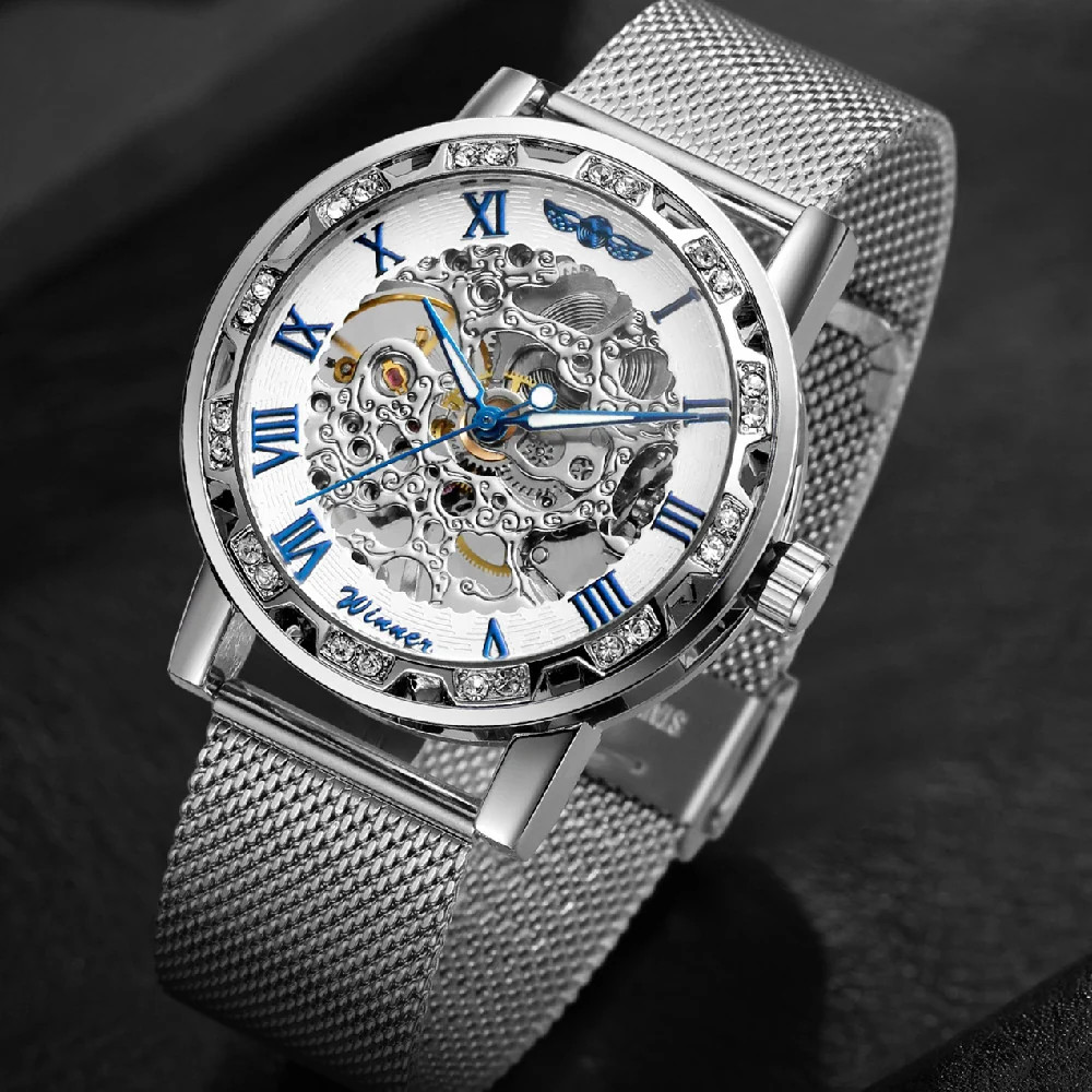 Men's Casual Manual Mechanical Watch